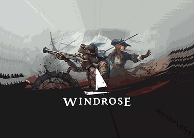 Windrose Pirate Game Art