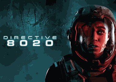 Directive 8020 Astronaut Portrait