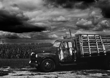 Tempest over the fields