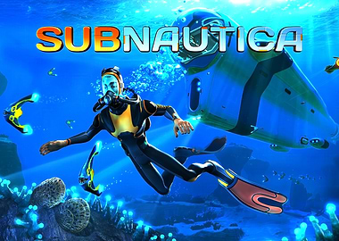 Subnautica Video Game Art