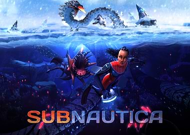 Subnautica Game Art