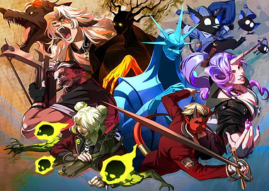 Fantasy Characters Assemble