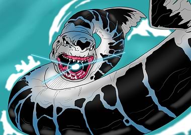 Monstrous Serpent Creature