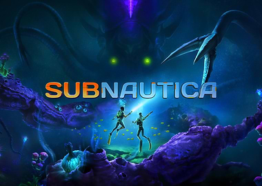 Subnautica Game Art
