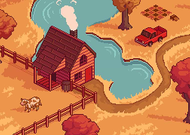 Pixel Art Farm