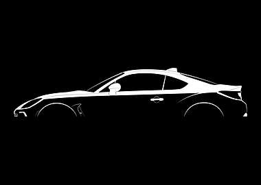 BRZ (ZC8) Silhouette