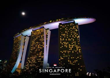 Marina Bay Sands at Night