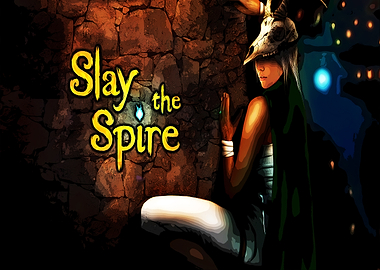 Slay the Spire Game Art