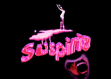 Suspiria Movie Title and Imagery