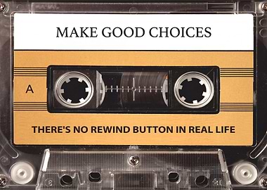 Make Good Choices Motivational Art