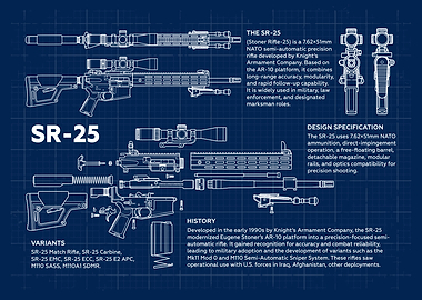 SR-25 Blueprint