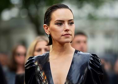 Daisy Ridley at Premiere