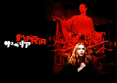 Suspiria Movie Poster