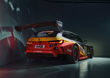 BMW M3 Touring Race Car
