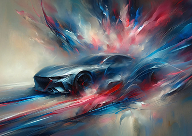 Ferrari Technicolor Splash