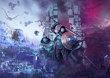 Fantasy Heroes in a Ruined World