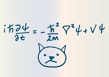 Schrodinger's Cat Equation