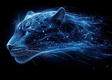 Blue Energy Panther
