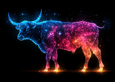 Cosmic Bull Constellation