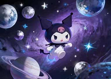 Kuromi in Space