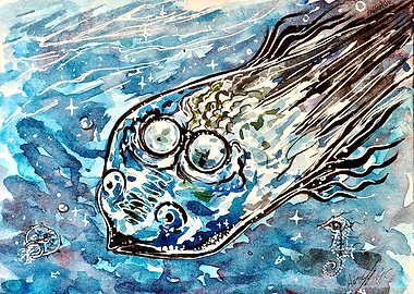 Goblin fish Abyssal fish