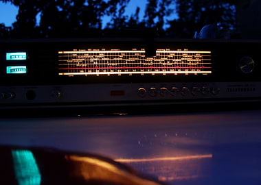 Vintage Telefunken Stereo Receiver