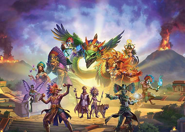 Aztec Gods and Mythical Creatures Age of Mythology