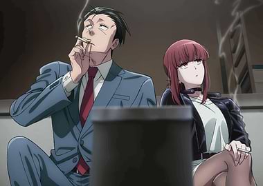 characters smokingb sasaki yamada