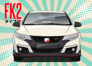 Honda Civic Type R FK2