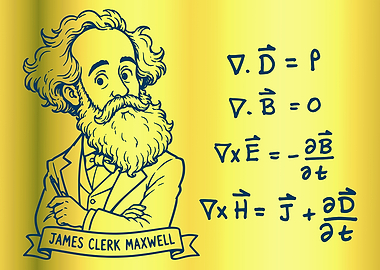 James Clerk Maxwell and Equations
