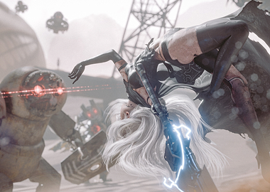 Nier Automata Yorha