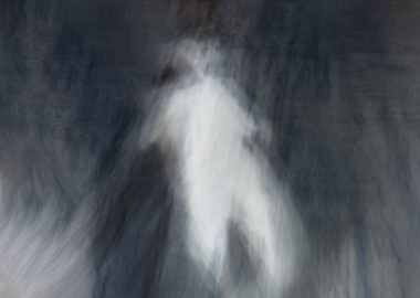 Abstract Figure in Motion