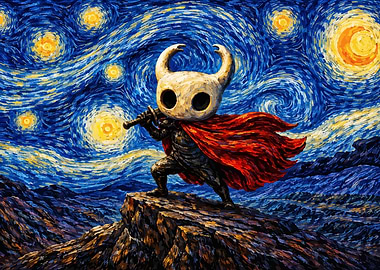 Hollow Knight Starry Night
