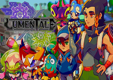 Lumentale Memories of Trey Game Art