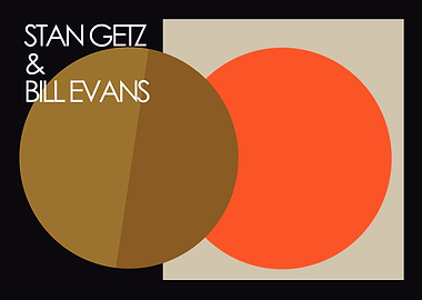 Stan Getz & Bill Evans Album Art