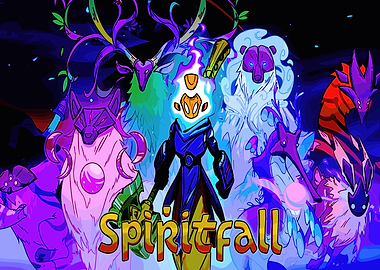 Spiritfall Game Art