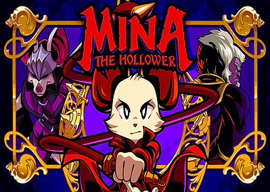Mina The Hollower Game Art