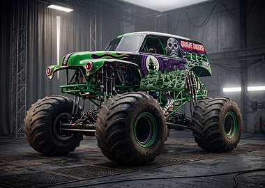 Grave Digger Monster Truck