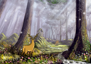 Deer Forest