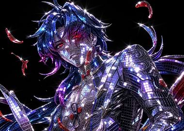 Disco Ball Anime Character