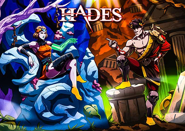Hades Game Art