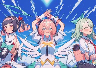 Zenless Zone Zero Nangong Yu Aria Sunna