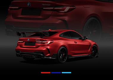 Red BMW M440i