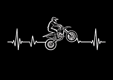 Motocross Heartbeat — Dirt Bike Pulse