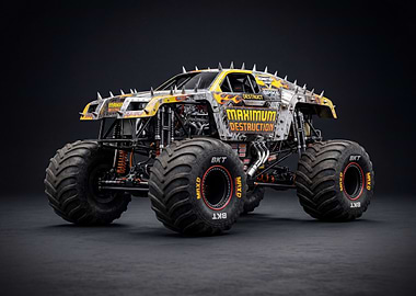 Maximum Destruction Monster Truck
