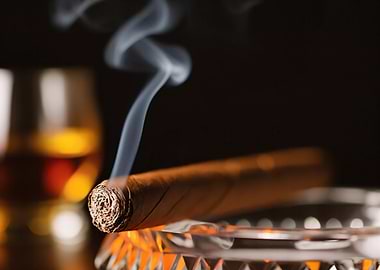 Cigar and Whiskey