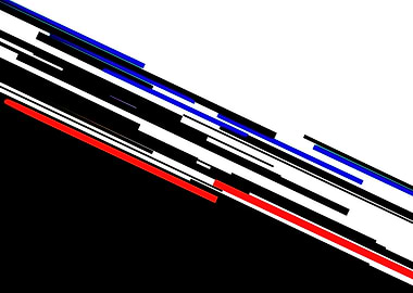 Abstract Diagonal Lines