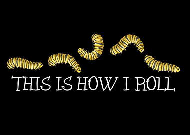 Monarch Butterfly Caterpillar Lover Kids Caterpillar