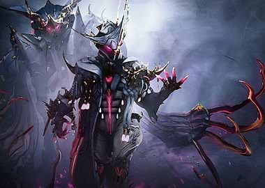 Warframe Revenant Eidolon Skin
