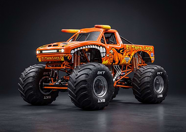 El Toro Loco Monster Truck